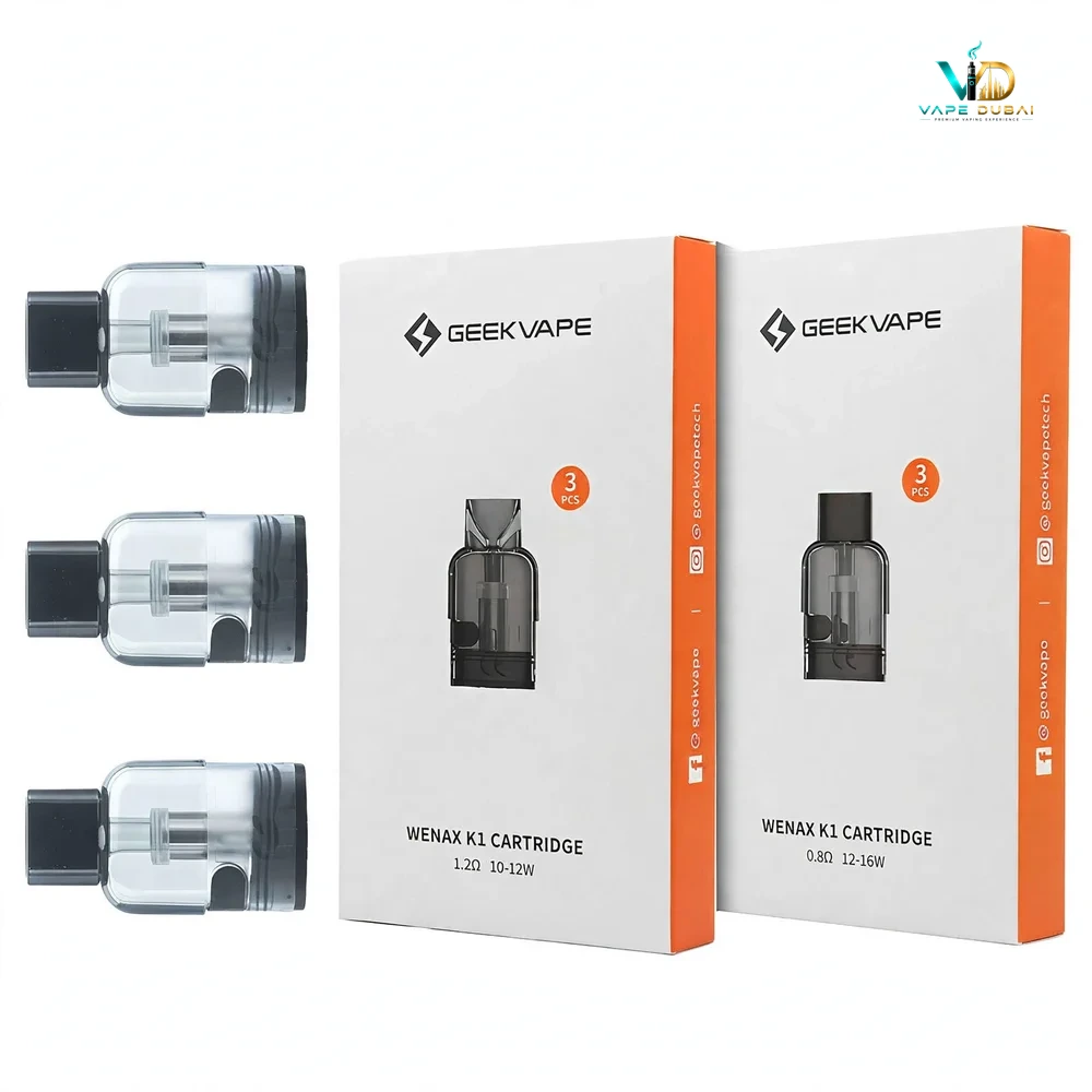 Geek Vape Wenax K1 Replacement Pods Dubai