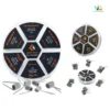 Geekvape 6 In 1 Coil Pack Uae 20 Pre Built Coils Dubai
