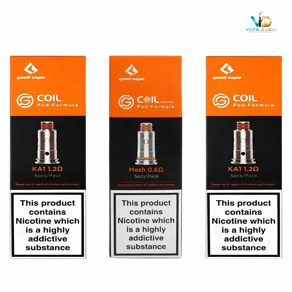 Geekvape G Mesh Replacement Coils Vape Dubai Dubai