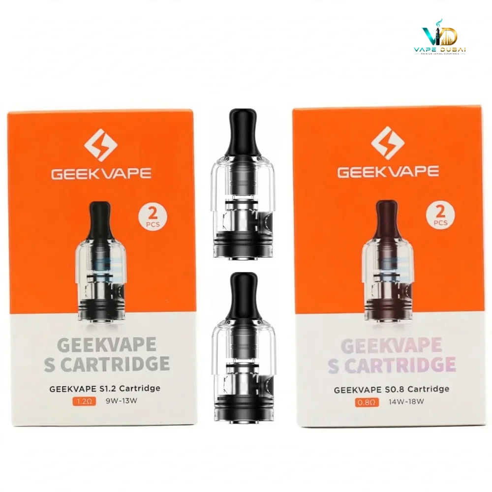 Geekvape S Cartridge Wenax S3 Stylus S C Kits Pod Dubai