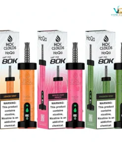 Hoqa 80K Puffs Hok Clouds 5Mg Hookah Disposable Dubai