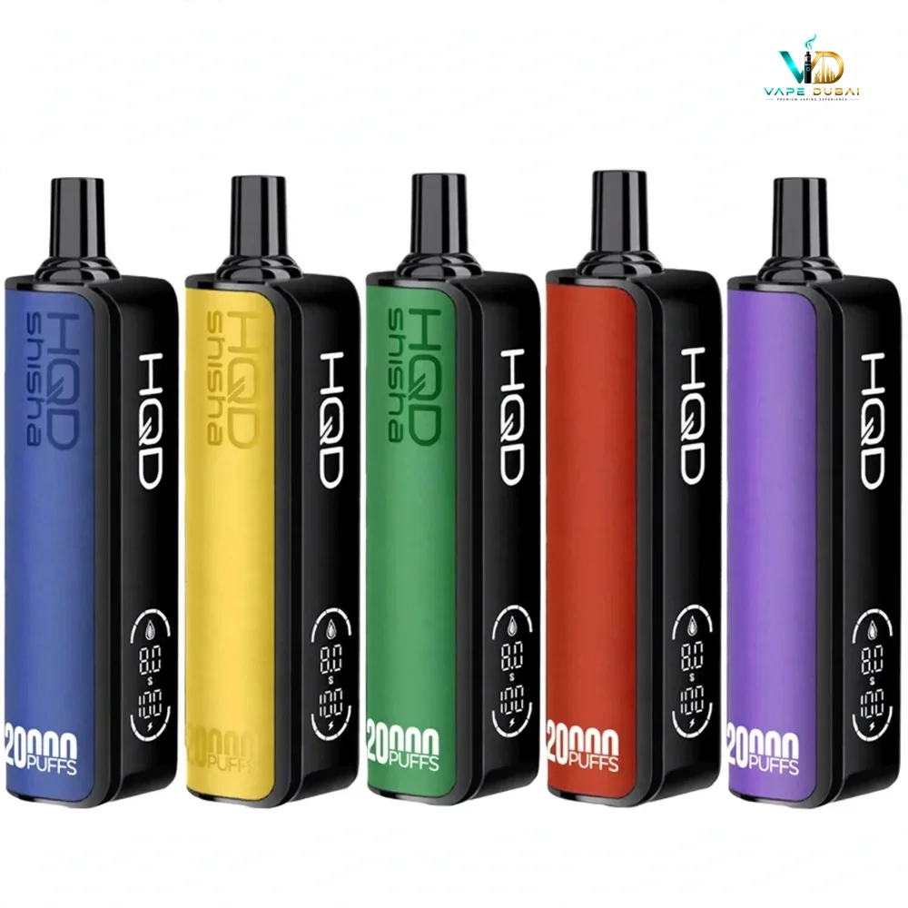 Hqd Shisha 20K Hookah Disposable Vape Dubai