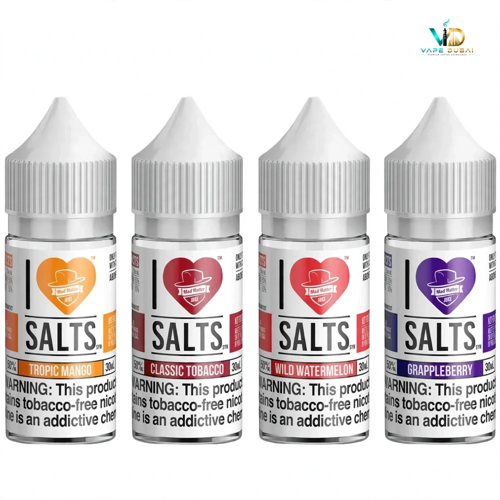 I Love Salt 50Mg E Juice Dubai