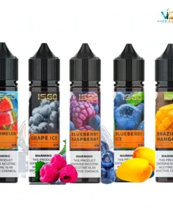 Isgo 60Ml E Liquid Freebase E Juice Dubai Dubai