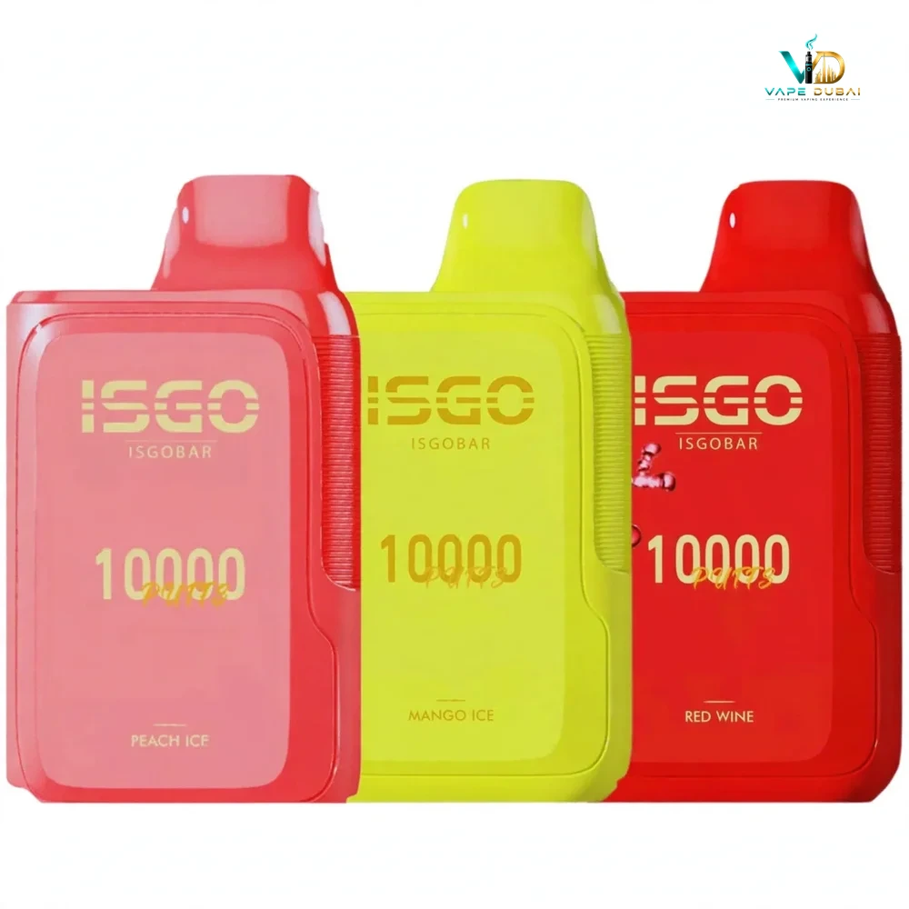 Isgo Bar 10000 Puffs Disposables Vape 5 Vape Dubai Dubai