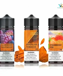 Isgo E Liquid 120Ml Vape E Juice Dubai