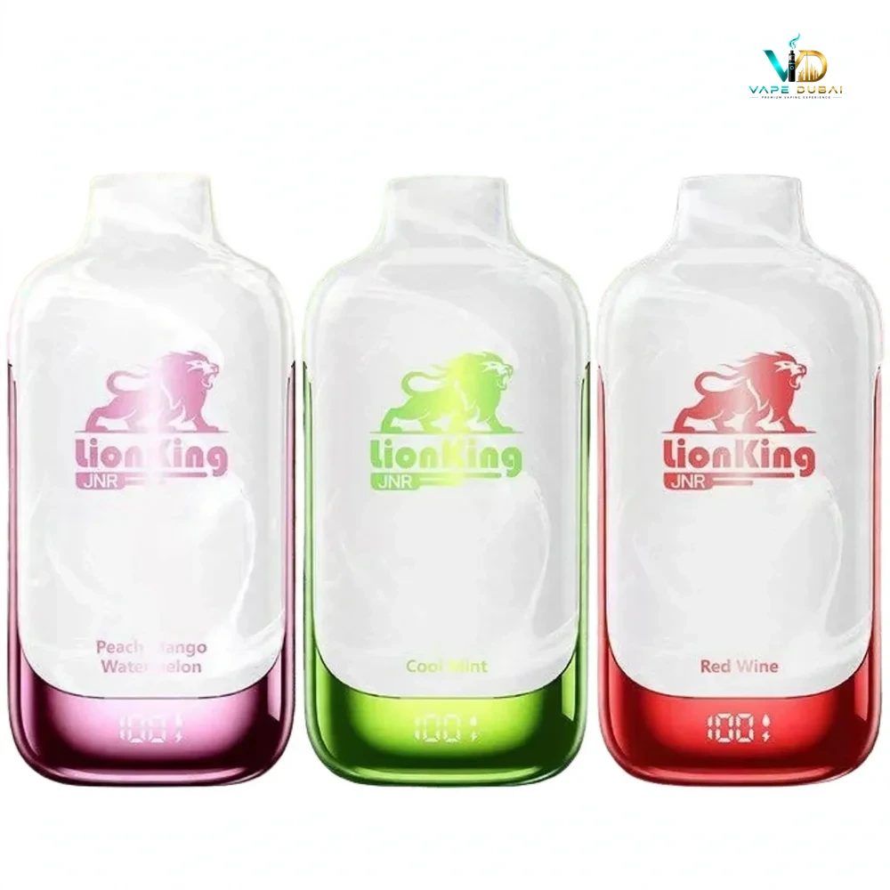Jnr Lion King 50000 Puffs Disposable Vape 50Mg Dubai