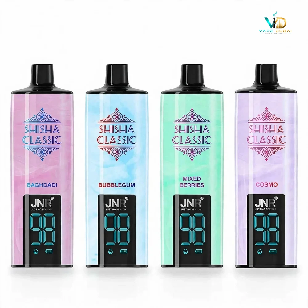 Jnr Shisha Classic 80000 Puffs 3Mg Dubai