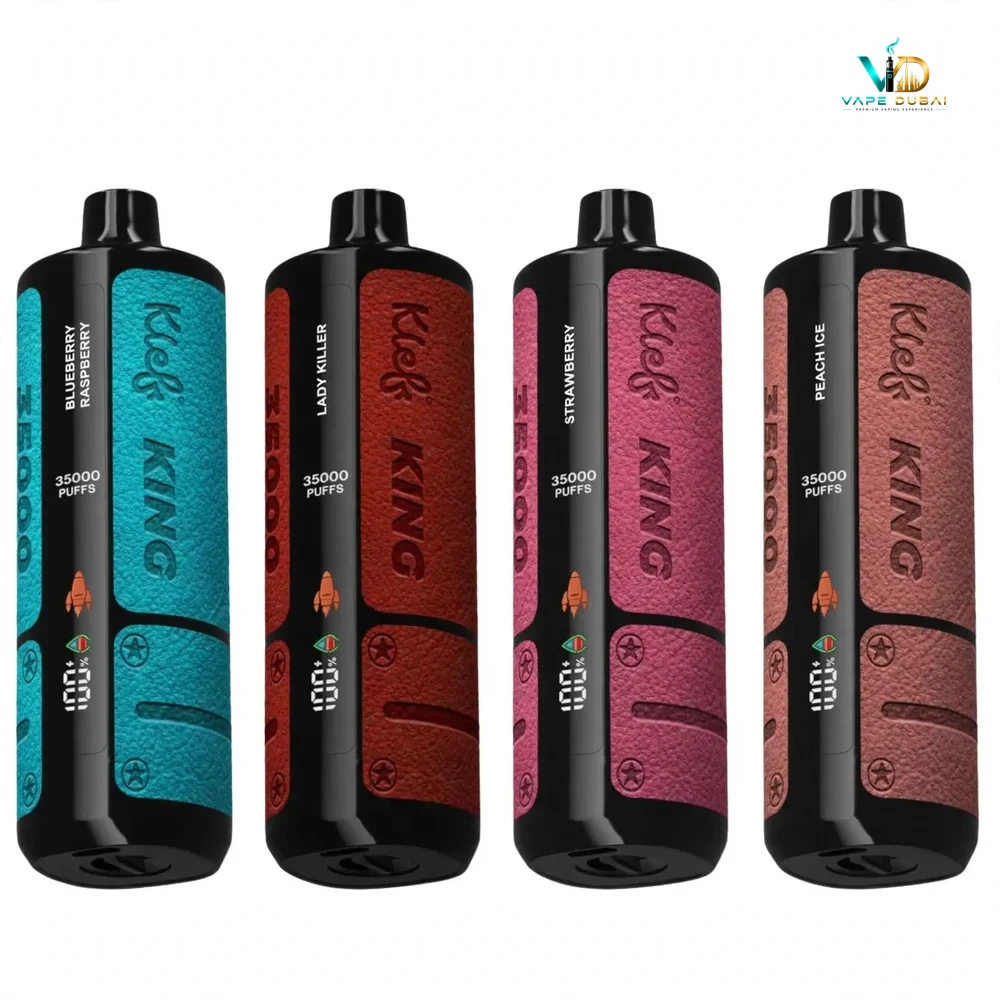 Kief King 35000 Puffs 3Mg Disposable Vape Dubai