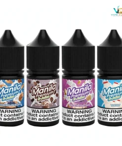 Manila Premium E Juice 20Mg Saltnic Dubai