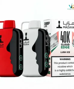 Mazaya Cloud Edge 40000 Puffs 20Mg Dubai