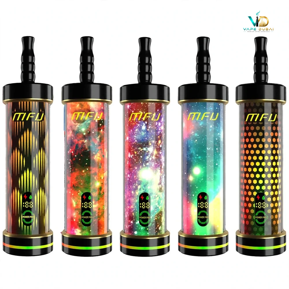 Mfu Shisha X2 60000 Puffs 5Mg Hookah Disposable Vape Dubai