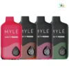 Myle Meta 9000 Puffs Disposable Vape 5 Nicotine Dubai