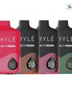 Myle Meta 9000 Puffs Disposable Vape 5 Nicotine Dubai