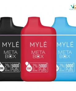 Myle Meta Box 5000 Puffs 50Mg Dubai