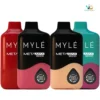 Myle Meta Max 18000 Puffs Disposable Vape Vape Dubai Dubai
