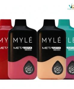 Myle Meta Max 18000 Puffs Disposable Vape Vape Dubai Dubai
