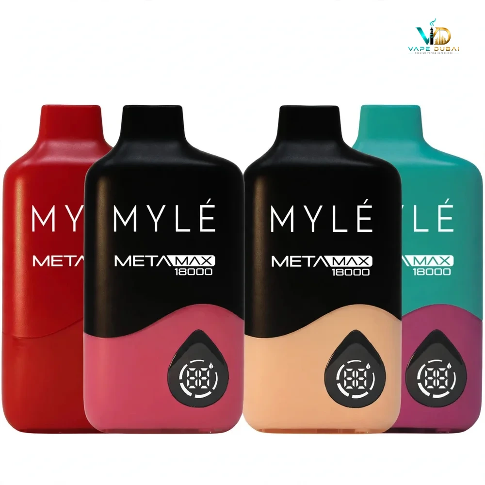 Myle Meta Max 18000 Puffs Disposable Vape Vape Dubai Dubai
