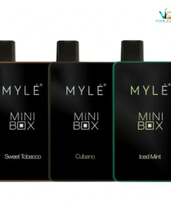 Myle Mini Box 1500 Puffs Disposable Vape Dubai