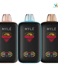 Myle Turbo 20000 Puffs Disposable Vape 5 Vape Dubai Dubai