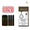 Myle V4 Cubano Pods 4Pc Pack Vape Dubai Dubai
