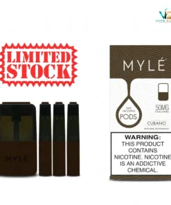 Myle V4 Cubano Pods 4Pc Pack Vape Dubai Dubai