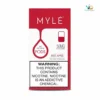 Myle V4 Vape Red Apple Magnetic Pods In Dubai Dubai