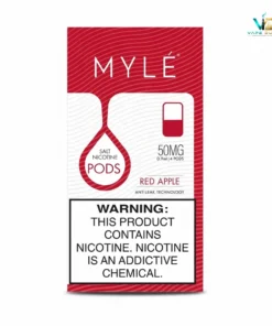 Myle V4 Vape Red Apple Magnetic Pods In Dubai Dubai