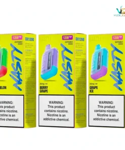 Nasty Bar 1200 Puffs 20Mg None Rechargeable Disposable Dubai
