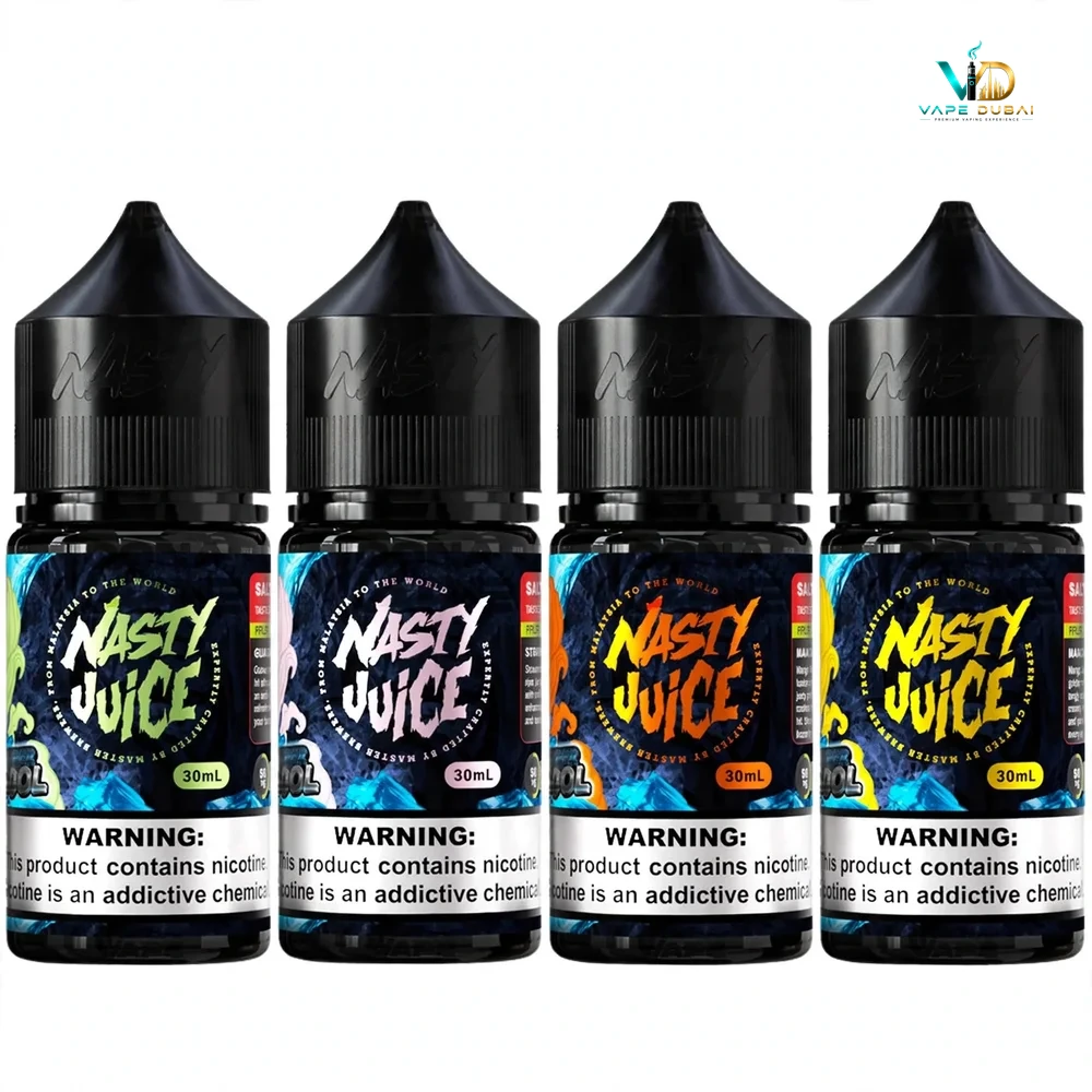 Nasty Super Cool 35Mg Salt Nicotine Dubai