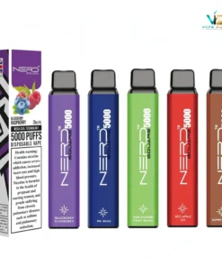 Nerd Square 5000 Puffs Disposable Vape 2 Dubai
