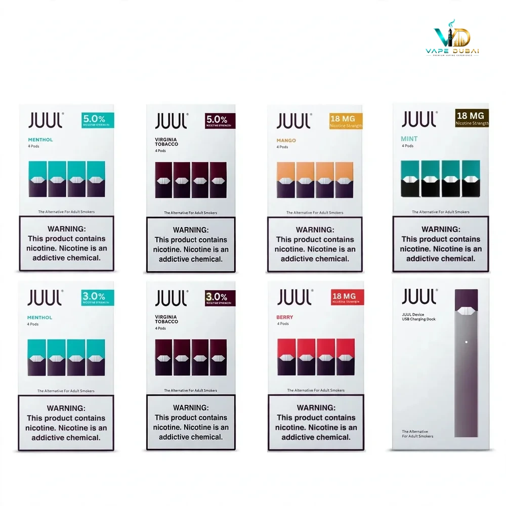 Original Juul Pods Juul Device Dubai Uae Dubai
