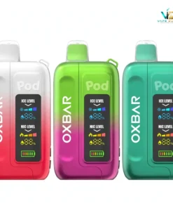 Oxbar 35000 Puffs Ice Nic Control 50Mg Dubai