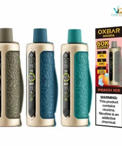 Oxbar Rovota 60K Puffs 6Mg Shisha Disposable Vape Dubai
