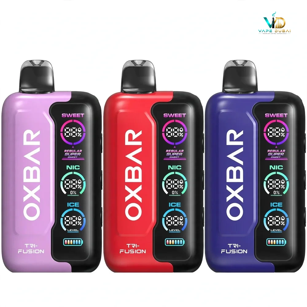 Oxbar Tri Fusion 45K Disposable Vape 50Mg Dubai