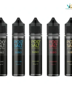 Pod Salt E Liquid Subo E Juice 50Ml 3Mg Dubai