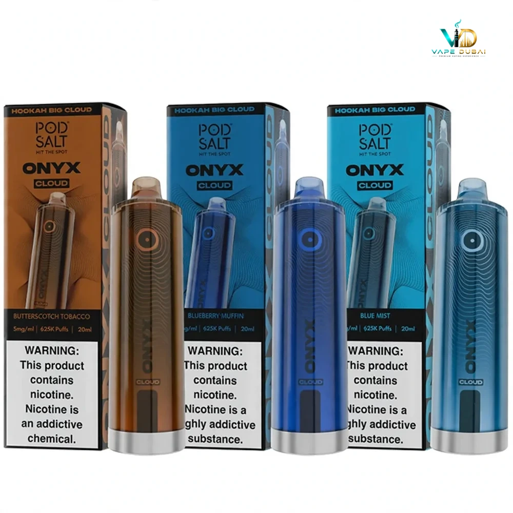 Podsalt Onyx Cloud 25000 Puffs Disposable Vape Dubai