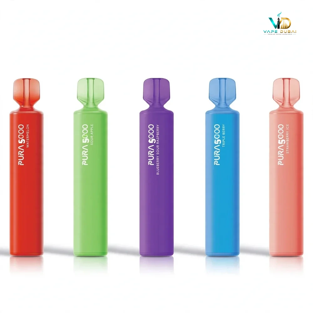 Pura 5000 Puffs Disposable Vape 20Mg Dubai