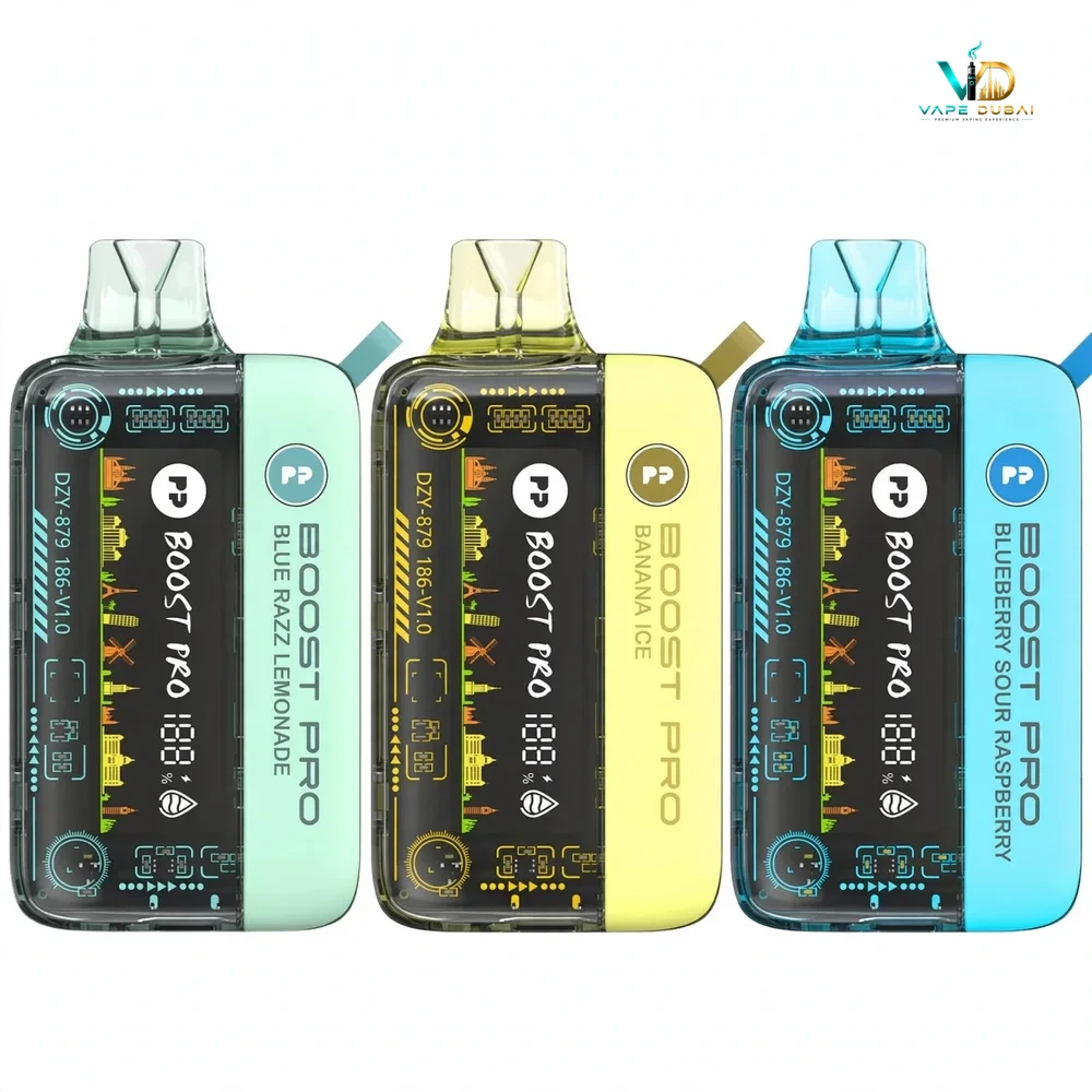 Pyne Pod Boost Pro 20000 Puffs Dubai