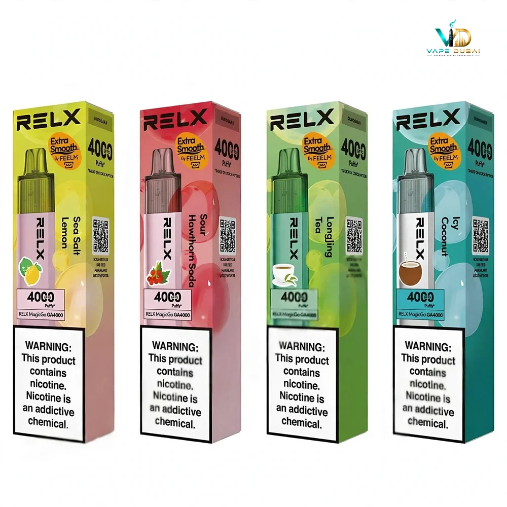 Relx Magicgo Ga4000 20Mg Disposable Vape Dubai