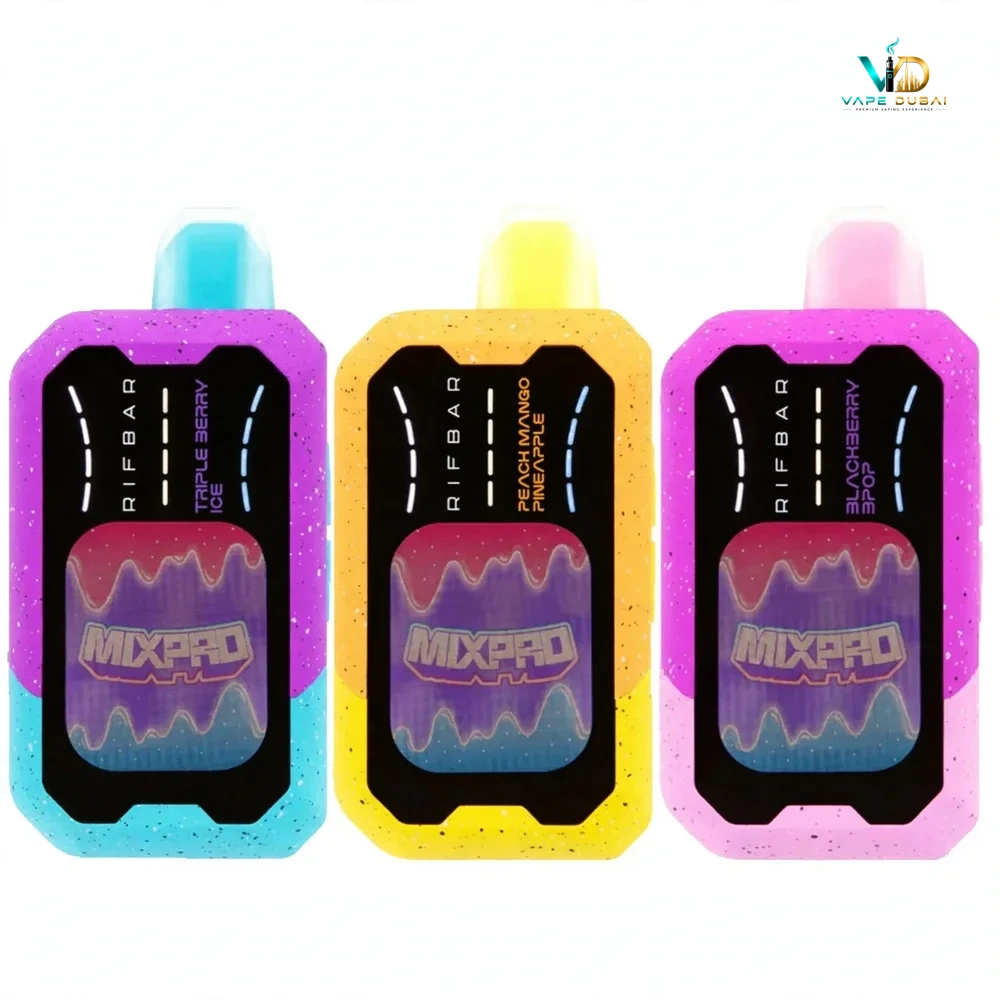Rifbar Mixpro 40K Puffs 20Mg Disposable Vape Dubai