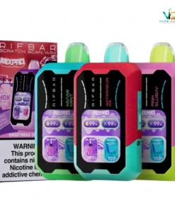 Rifbar Mixpro 50Mg Disposable Vape 40K Puffs Dubai
