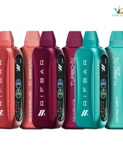 Rifbar Turbo X Slim 12K Puffs 20Mg Dubai