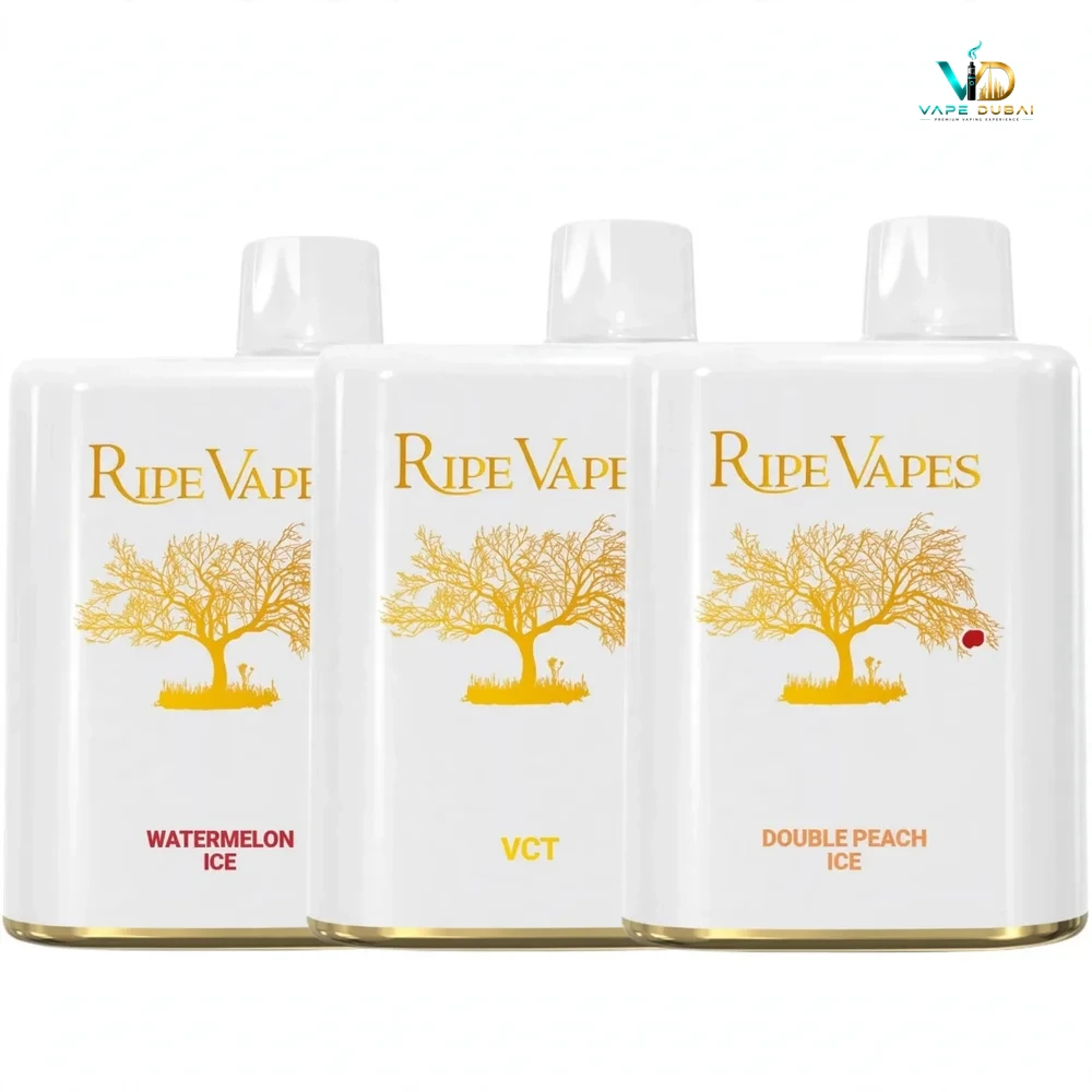 Ripe Vapes Ivory 40K Disposable Vape 20Mg Dubai
