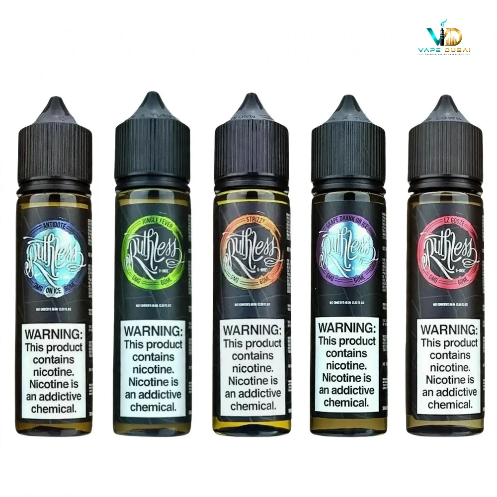 Ruthless Vapor 60Ml E Liquid 3Mg Dubai