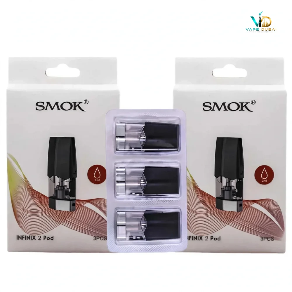 Smok Infinix 2 Replacement Pod Cartridges Dubai