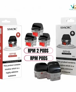 Smok Rpm 2 Empty Pod Cartridge 3Pcs Dubai