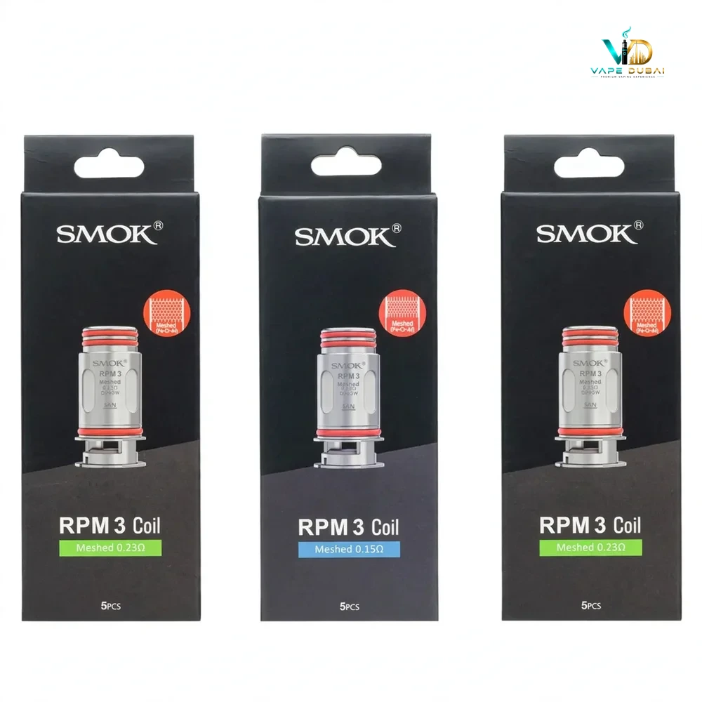 Smok Rpm 3 Coil Series In Dubai Uae Vape Dubai Dubai