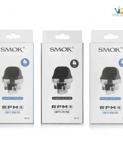 Smok Rpm 4 Empty Pod Cartridge 3Pc Pack Dubai