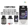 Smok Rpm 85 Pods Rpm 100 Empty Pods 3Pcs Vape Dubai Dubai